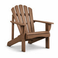 Sedia Adirondack in Legno di Acacia per Esterni